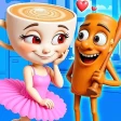 Ballerina Cappuccino Run icon