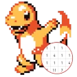 Pokepix Color By Number icon