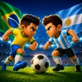 Futebol Batalha: Gol a Gol x1