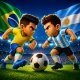 Futebol Batalha: Gol a Gol x1