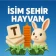 İsim Şehir Hayvan icon