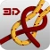 Knots 3D icon