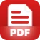 PDF Reader File Read & Viewer icon