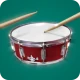 Mega Drum: bateria celular