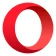 Opera-browser met AI icon