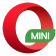 Opera Mini webbrowser icon