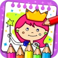Princesas - Livro de Colorir