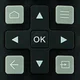 Controle remoto para TV TCL