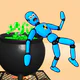 Jogo de quebra de marionetes
