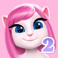 マイトーキングアンジェラ2:ペットのお世話・着せ替えゲーム