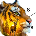 Wild Color - Paint by Number