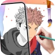 Paint Color Anime: Color Photo icon