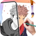 Paint Color Anime: Color Photo