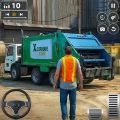 City Garbage Trash Truck Game