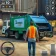 City Garbage Trash Truck Game icon