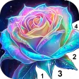 Jogo de colorir fantasia icon