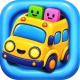 Pixel Drop: Bus Puzzle