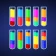Water Sort 色合わせパズルゲーム - 楽しい脳トレ icon