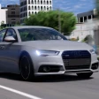 Realistic A6 Audi Simulator icon