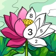 Pure Color by Number Book icon