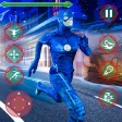 jogo de flash de super-heróis icon