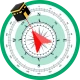 Qibla Finder: Qibla Kompas