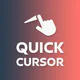 Quick Cursor: One-Hand Aid