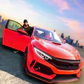 Carro da Cidade Corridas Sim