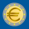 Collezione di monete in euro icon