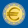 Collezione di monete in euro icon