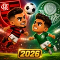 Brasil 2026 Jogo de Futebol