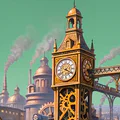 Steam City: Jogo de construção