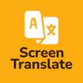 画面上で翻訳
