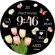 ReS28 - Seasonal Watch Face