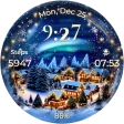 Animated North Pole Christmas icon