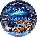 Animated North Pole Christmas