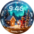 ReS56 - Christmas Snow Globe