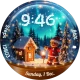 ReS56 - Christmas Snow Globe