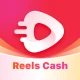 Reels Cash: Assista e Ganhe