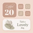 Widget 2026: Aesthetic Widgets icon