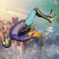 Ninja Spider Rope Hero City 3D