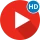 reproductor de vídeo Full HD icon