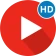 HD-Video Player Alle formaten icon