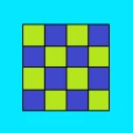 Checkers Board Game