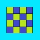 Checkers Board Game