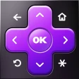 TV remote control for Roku icon
