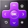 TV remote control for Roku icon