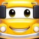 Color Bus Fill: Traffic Puzzle