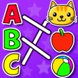 Kinderspellen: kleuren, puzzel icon