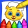 Jogos de Colorir: Cor Pintura icon